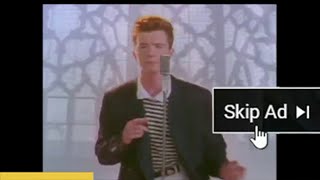 RickRolled by an Ad [upl. by Mandelbaum774]