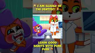 🦷 OUCH TOOTH HURTS 😫 DON’T FEAR THE DENTIST 👩‍⚕️ FUN STORIES FOR KIDS [upl. by Raila]