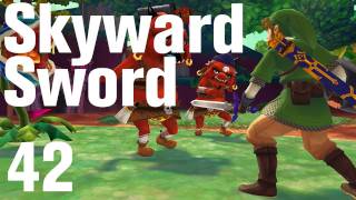 Zelda Skyward Sword Walkthrough Part 42  Earth Temple Boss  Scaldera [upl. by Francis]