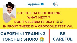 Be careful after the date of joining  Capgemini training  Layoffs and Terminations capgemini [upl. by Urania]