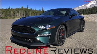 2019 Ford Mustang Bullitt – Is This The Best NonShelby Stang [upl. by Ramar]