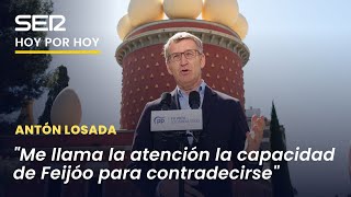 Antón Losada quot¿El PP no llama dictadura al franquismo por mandar o porque está de acuerdo con Voxquot [upl. by Kcir]