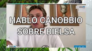 Habló Agustín Canobbio sobre Bielsa y confirmo todo lo que dijo Luis Suárez [upl. by Leorsiy989]