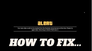 HOW TO FIX YOUR SAVE DATA COULD NOT BE LOADED EASY STEPS [upl. by Bride]