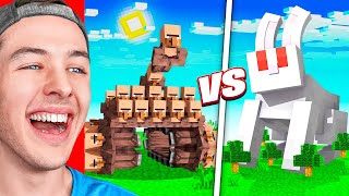 Reacting to the FUNNIEST Minecraft Villager News Animation [upl. by Tallu]