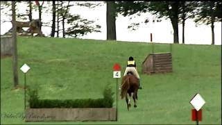 Leslie Page on Cardinio NRA Morven Park Horse Trials XC 1032010 [upl. by Vittoria]