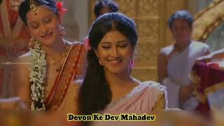 Mahadev and Parvati Love Theme Song  Mahadev BGM Music  Devon Ke Dev Mahadev  BGM Mahadev Om [upl. by Ttnerb379]