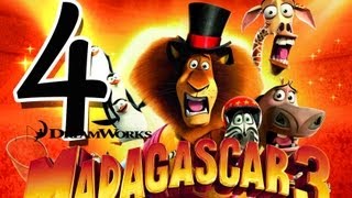 Madagascar 3 The Game Walkthrough Part 4 PS3 X360 Wii Mission 2  Rome [upl. by Goraud124]