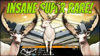 My Greatest Super Rare EVER Diamond Albino Fallow Deer The Hunter Call of the wild [upl. by Georas]