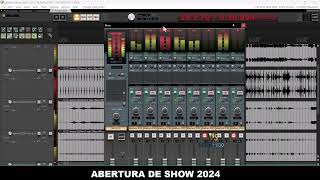 ABERTURA DE SHOW 2024 DE ARROCHA FORRO PISEIRO VS MULTIPISTA E PLAYBACK [upl. by Nosyrb752]