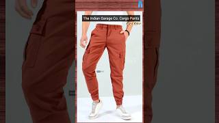 Indian Garage Co Cargo Pants cargo trouser pants style fashion review india shorts trending [upl. by Naitirb483]