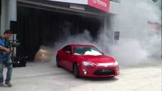 All new Toyota 86 and Camry launch [upl. by Lipscomb]