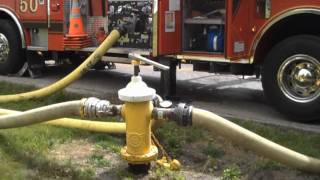 Fire Hydrant Maximum Flow COndominium Circle [upl. by Hairas]