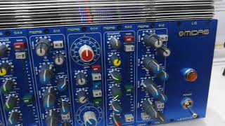 Midas L6 Klark Teknik EQPKT amp TC Electronics M100 in Guangzhou Pro Light  Sound 2018 [upl. by Richie]