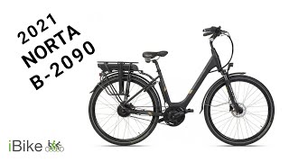 Norta B2090 EBike [upl. by Tfat127]