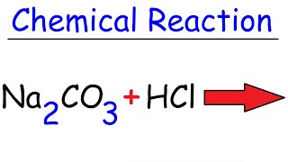 Na2CO3  HCl  Sodium Carbonate  Hydrochloric Acid [upl. by Nylsoj]