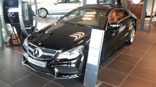 MercedesBenz E Class Coupe AMG 2015 In depth review Interior Exterior [upl. by Pinckney185]