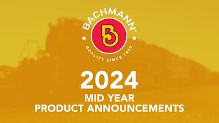 Bachmann 2024 MidYear Product Announcements [upl. by Llereg]