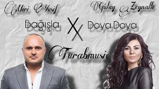 Miri Yusif Bağışla X Gülay Zeynallı Doya Doya MASHUP BY TURABMUSIC [upl. by Benedix]