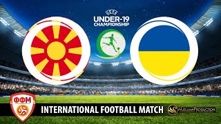 U 19 MACEDONIA  UKRAINE [upl. by Notnroht]