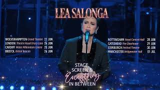 Lea Salonga coming to the Royal Concert Hall Nottingham [upl. by Saxet]