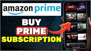 How to Buy Amazon Prime Video Subscription 2024 [upl. by Dody]