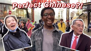 Black Girl Speaks PERFECT CANTONESE in Chinatown Ordering Dim Sum in Cantonese [upl. by Weston]