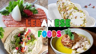 Best Lebanese Food You NEED to Try Right NOW 2024 [upl. by Henden32]