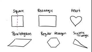 Reflection Symmetry Lesson Geometry Concepts [upl. by Hirz122]