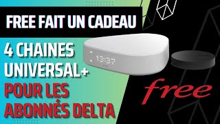 Free offre aux abonnés Freebox Delta un cadeau qui nétait réservé quaux abonnés Freebox Ultra [upl. by Lauree]