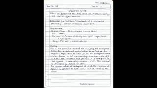 to determine the PA2 Value of prazosin using rat anococcygeus musclespharmacology2practicalpharma [upl. by Eibbob236]