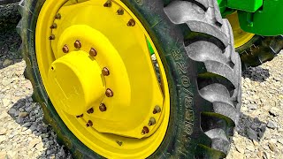 John Deere 7210 7410 7510 MFWD Problems Resolved [upl. by Sal]