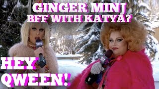 Ginger Minj Finally Reveals If Katya Is Her Best Friend Hey Qween Highlight  Hey Qween [upl. by Ennaej]