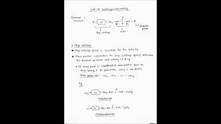 sar of sulfonylureassynthesis of tolbutamide in medicinal chemistry practicalmedicinalchemistry [upl. by Zaraf]