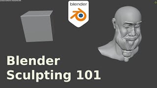 Sculpting 101 in Blender for beginners [upl. by Lundberg363]