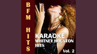 America the Beautiful Originally Performed by Whitney Houston Karaoke Version [upl. by Oirogerg116]