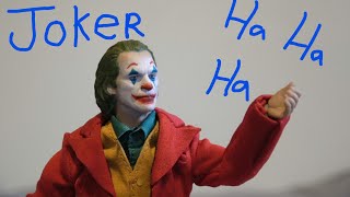 Bullet Head Maniac Joker 112 Figure Review [upl. by Sanfred]