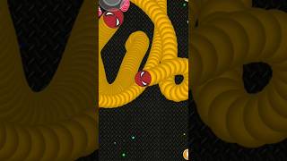 worms zone io  cacing besar superhero Spider Man  slither snake [upl. by Rosabel]