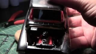 AMT 1955 Chevy Cameo Pickup Update [upl. by Pantheas]