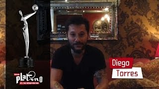 Premios PLATINO  Diego Torres [upl. by Coffee]