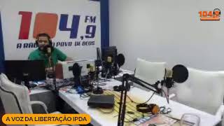 A VOZ DA LIBERTAÇÃO IPDA PASTOR CLAUDINEI FELIZARDO [upl. by Ahsas]