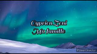 EUROVISION FRANCE 2022  CYPRIEN ZENI  MA FAMILLE [upl. by Ayikur397]