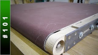 Drum Sander Build  Conveyor  Part 4 [upl. by Leunamme699]