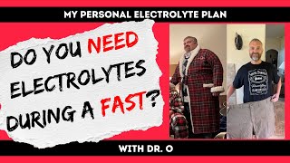 The Power of Electrolytes During Fasting And Preventing Keto Flu [upl. by Luamaj346]