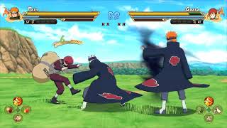 Naruto x Boruto Ultimate Connections PAIN🆚GAARA  RTX3080TiR7800X3D💥PC  4K60FPS [upl. by Yromem571]