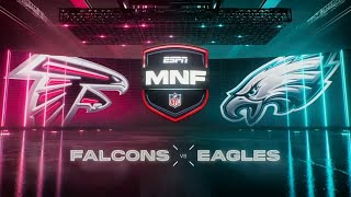 Monday Night Football 2024 WEEK 2 Theme  quotIn The Air Tonightquot Falcons vs Eagles [upl. by Ahsocin6]