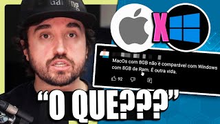 RESPONDENDO FANBOY DA APPLE [upl. by Dawaj576]