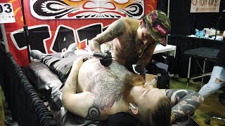 2021 Chicago Tattoo Arts Convention In Rosemont Illinois July 16 2021  4K [upl. by Arhna]