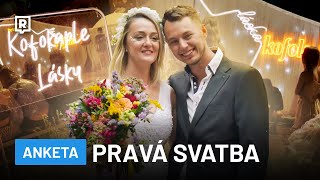 Proč jste se vzali na festivalu PRAVÁ SVATBA NA COLOURS OF OSTRAVA [upl. by Najar231]