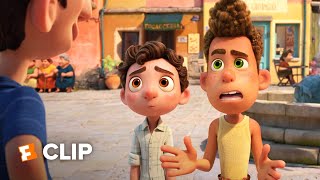 Luca Movie Clip  Out of Towners 2021  Fandango Family [upl. by Annelak]